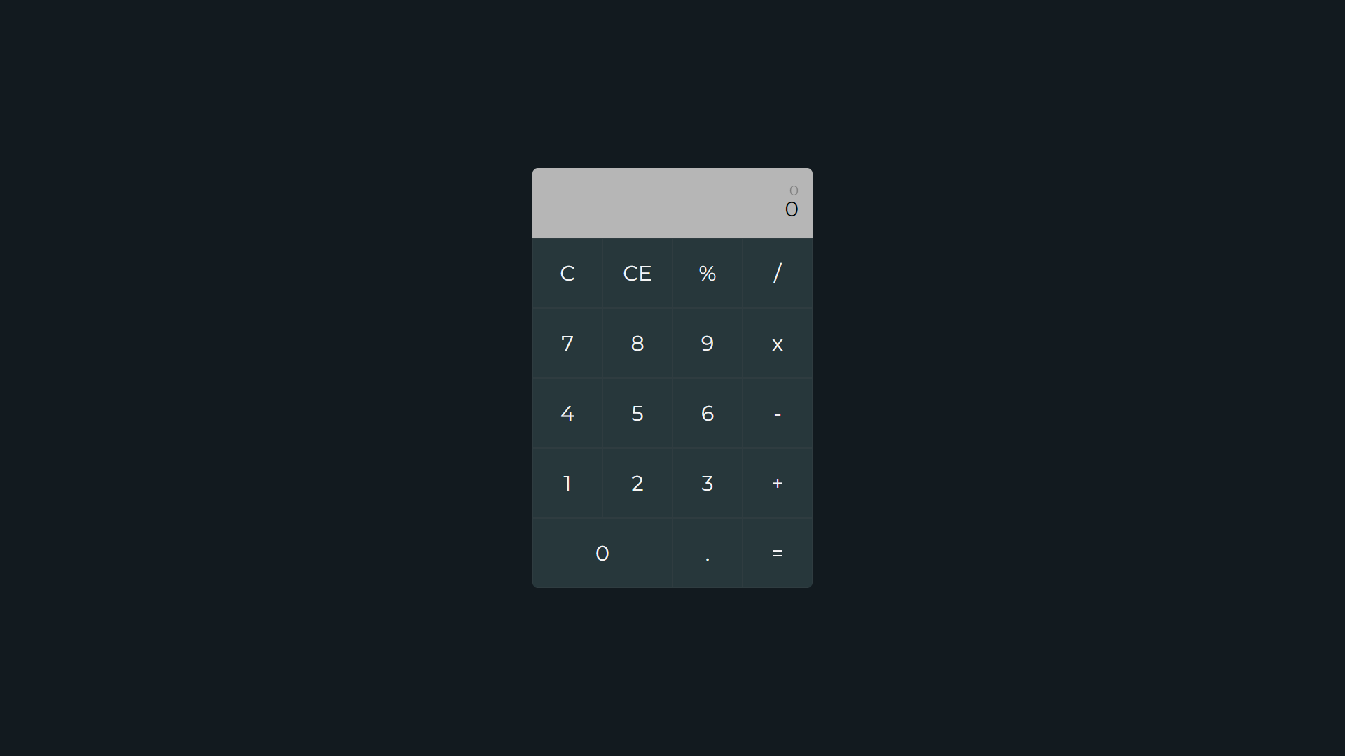 Calculator