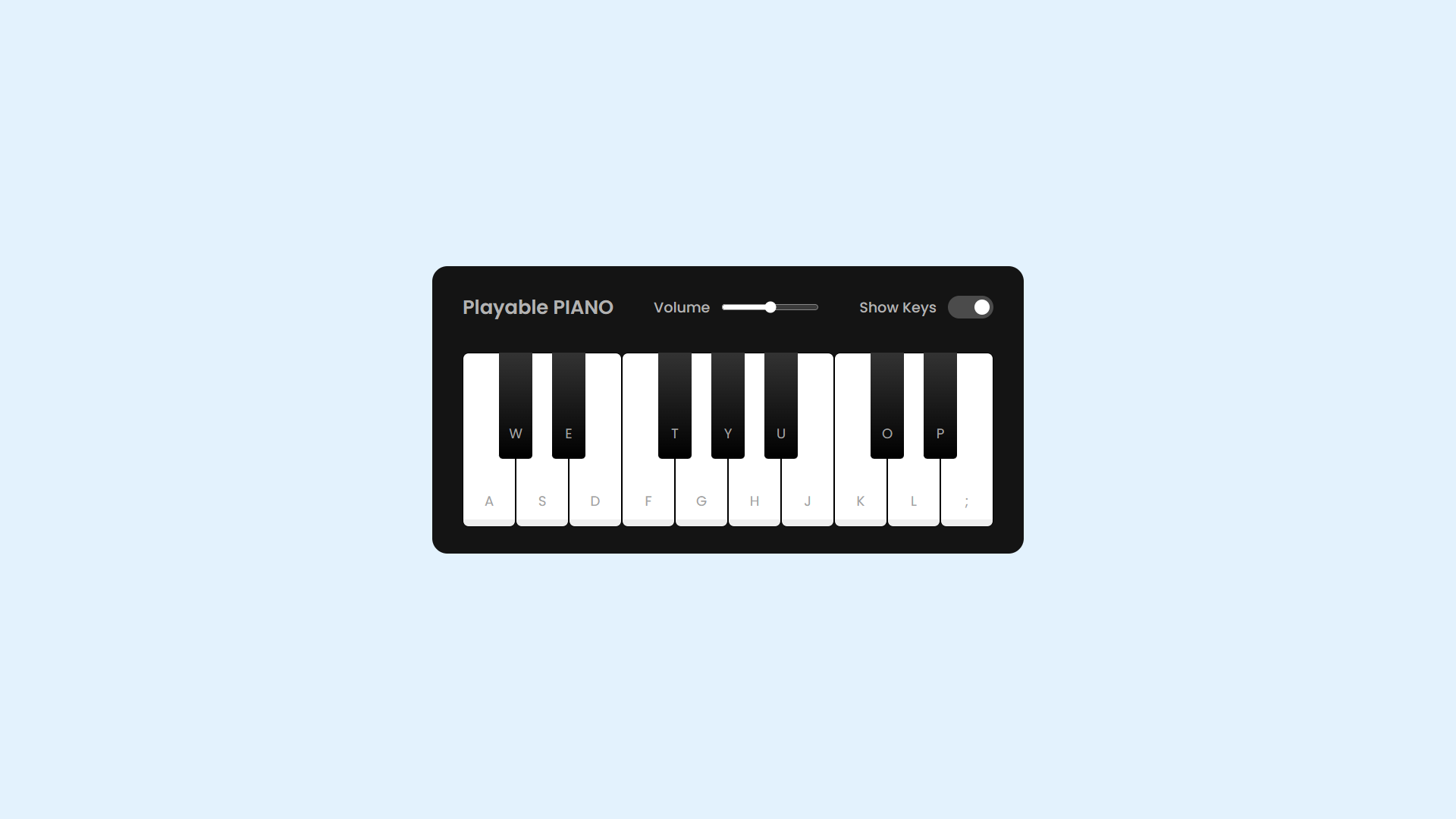 piano